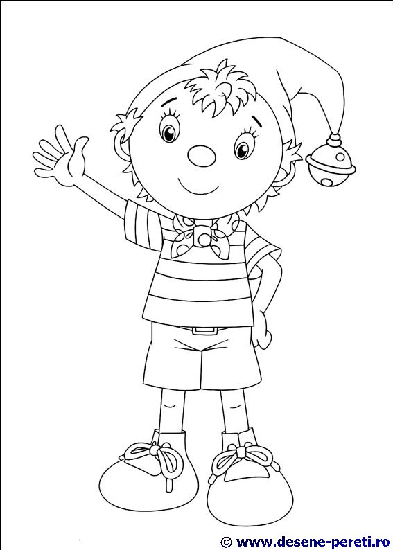 noddy desene colorat